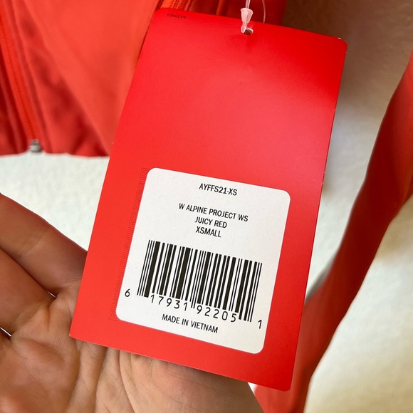 North Face Alpine Project jacket *NWT* - Picture 3 of 5